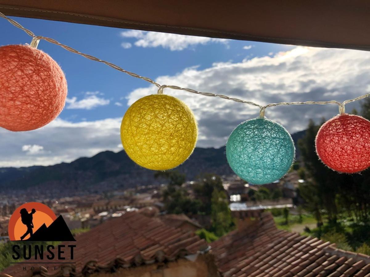 Sunset House Cuscoホステル エクステリア 写真