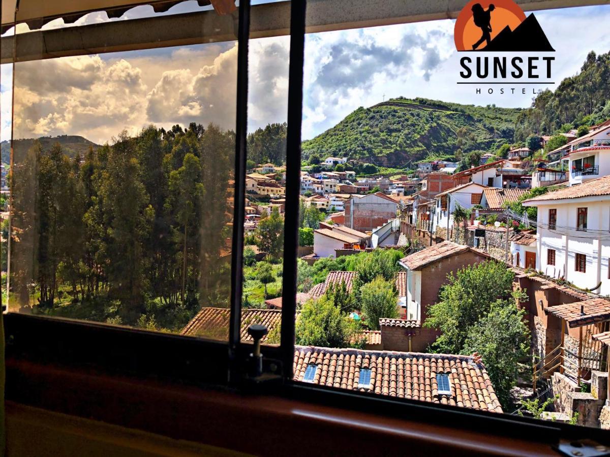 Sunset House Cuscoホステル エクステリア 写真